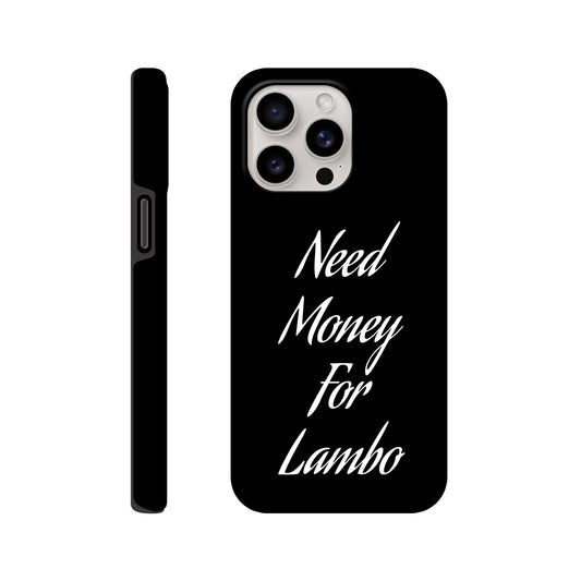 Coque iPhone Lambo