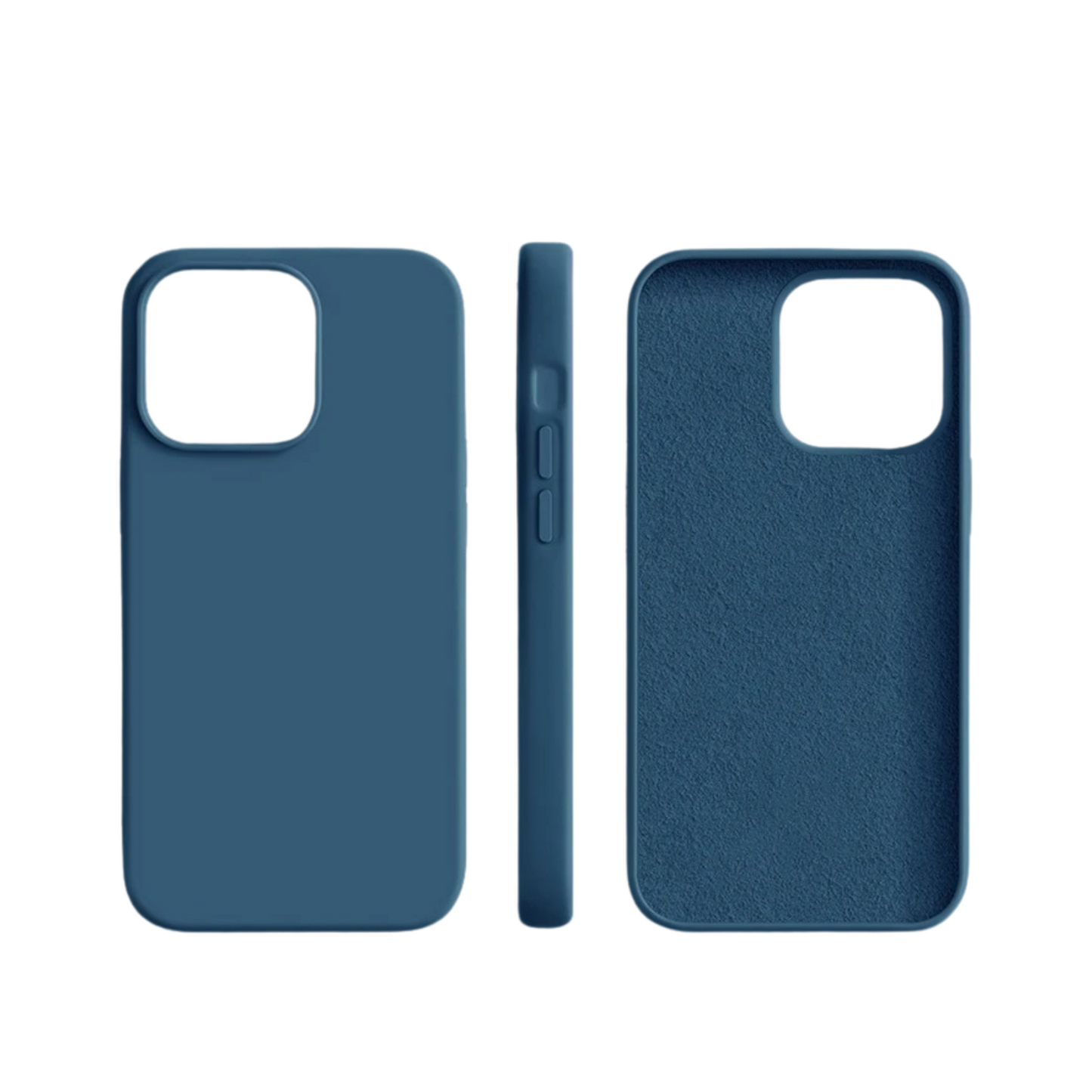 Coque iPhone Bleue Marine