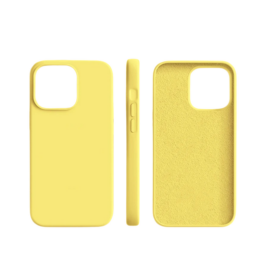 Coque iPhone Jaune