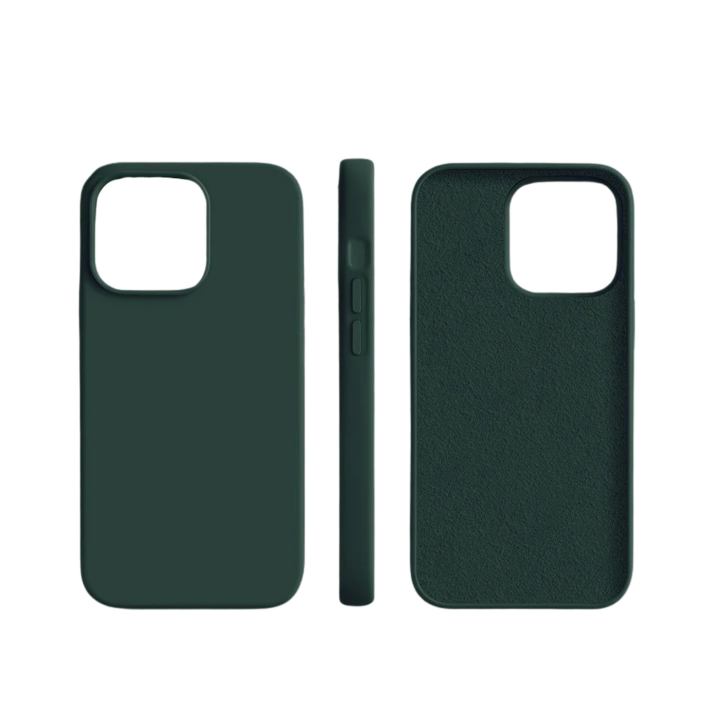 Coque iPhone Vert Bouteille