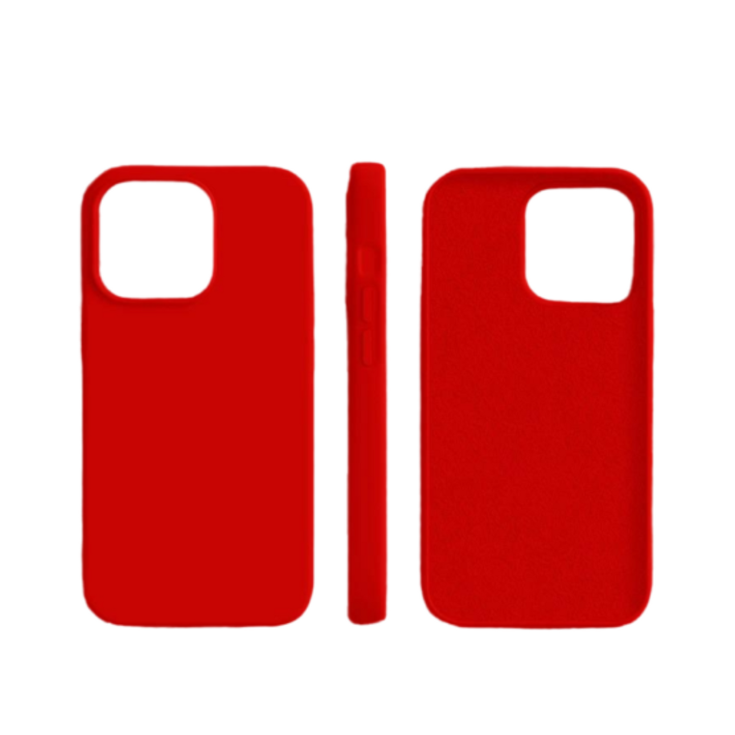 Coque iPhone Rouge